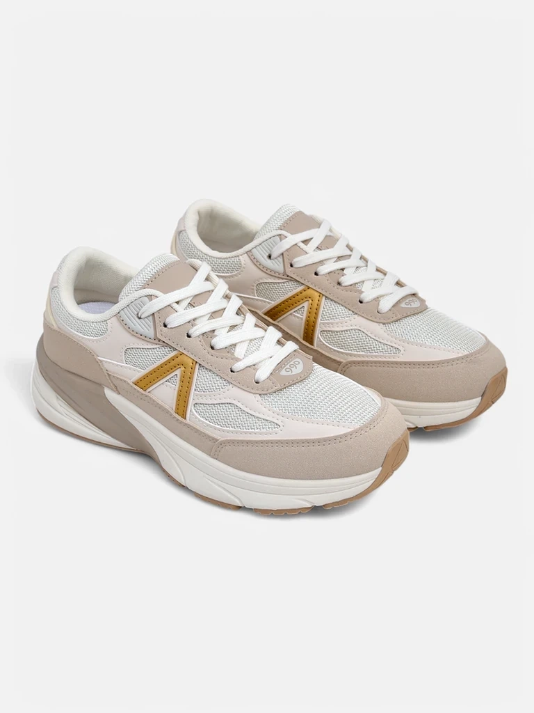 Resti Sports sneakers for women with thicker soles Moderax