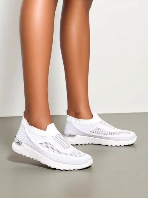 Resti Women's slip-on fabric sports shoes Terrifa