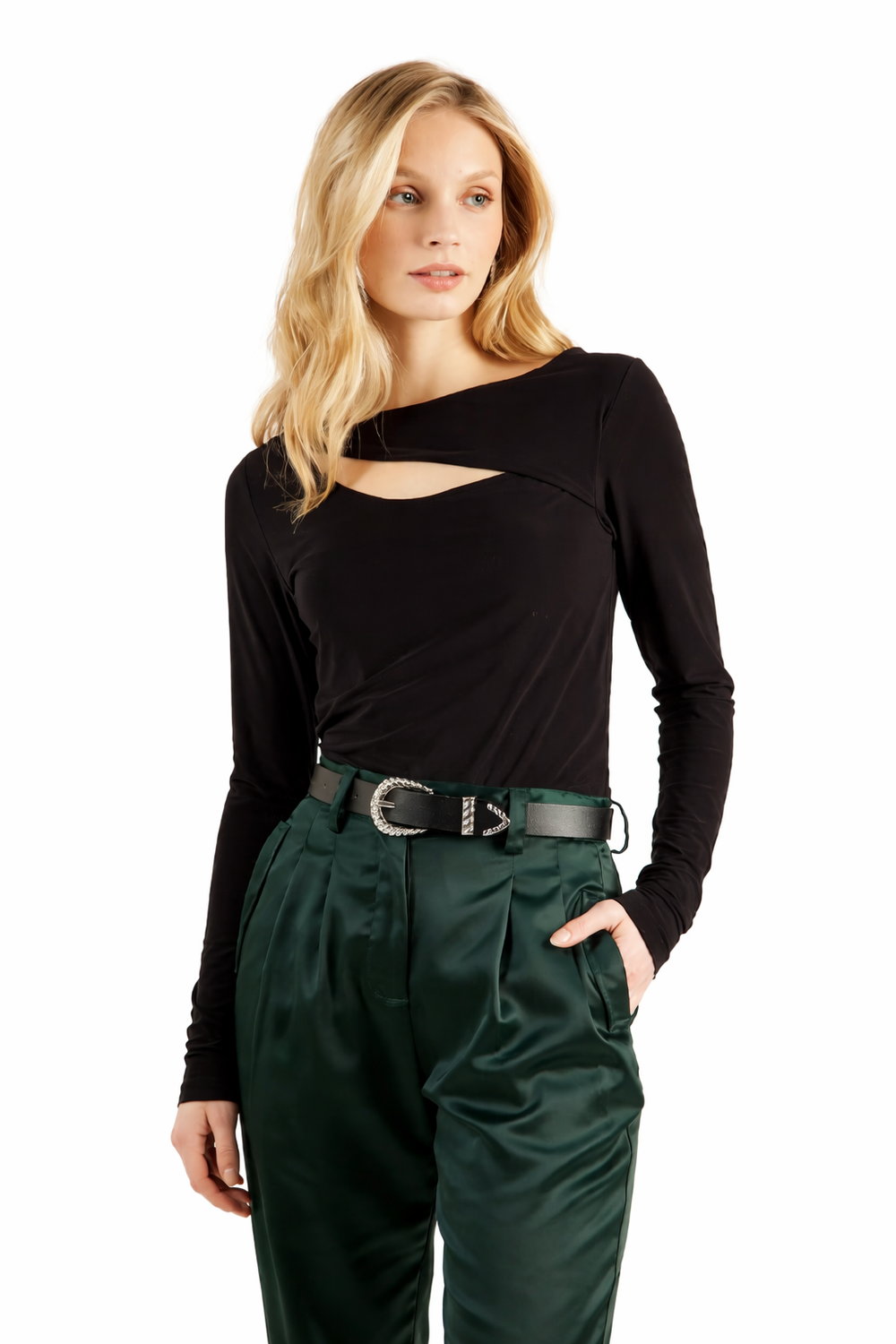 Guido Maria Kretschmer - Dámsky crop top Gigi