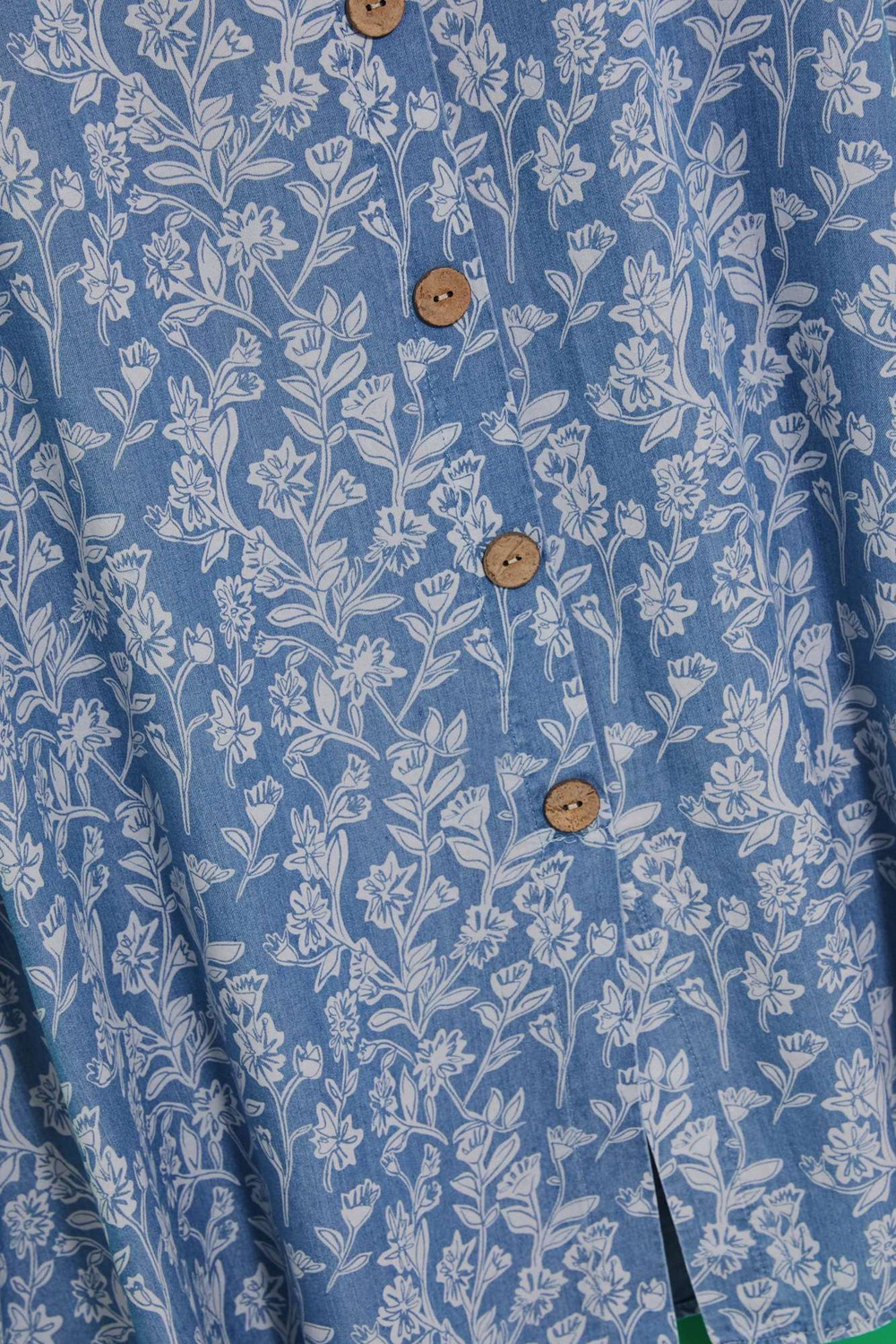 WOMEN&#039;S SKIRT L-SC-4010 BLUE