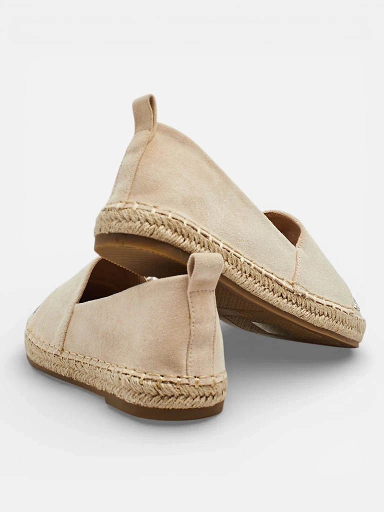 Dámske espadrilky s kamienkami Avira