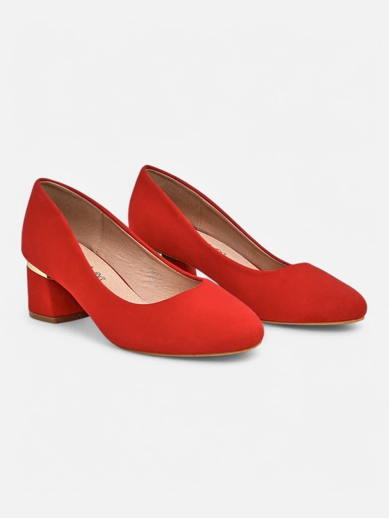 Resti Women&#039;s low-heeled pumps Agan