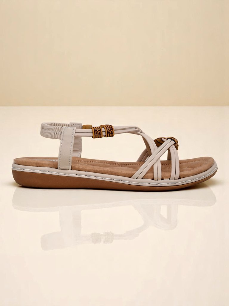 Resti Women’s sandals with embellishments Gothe