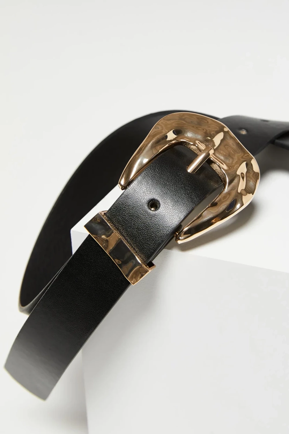 Marisse Women&#039;s Belt L-Pa-4302 Black
