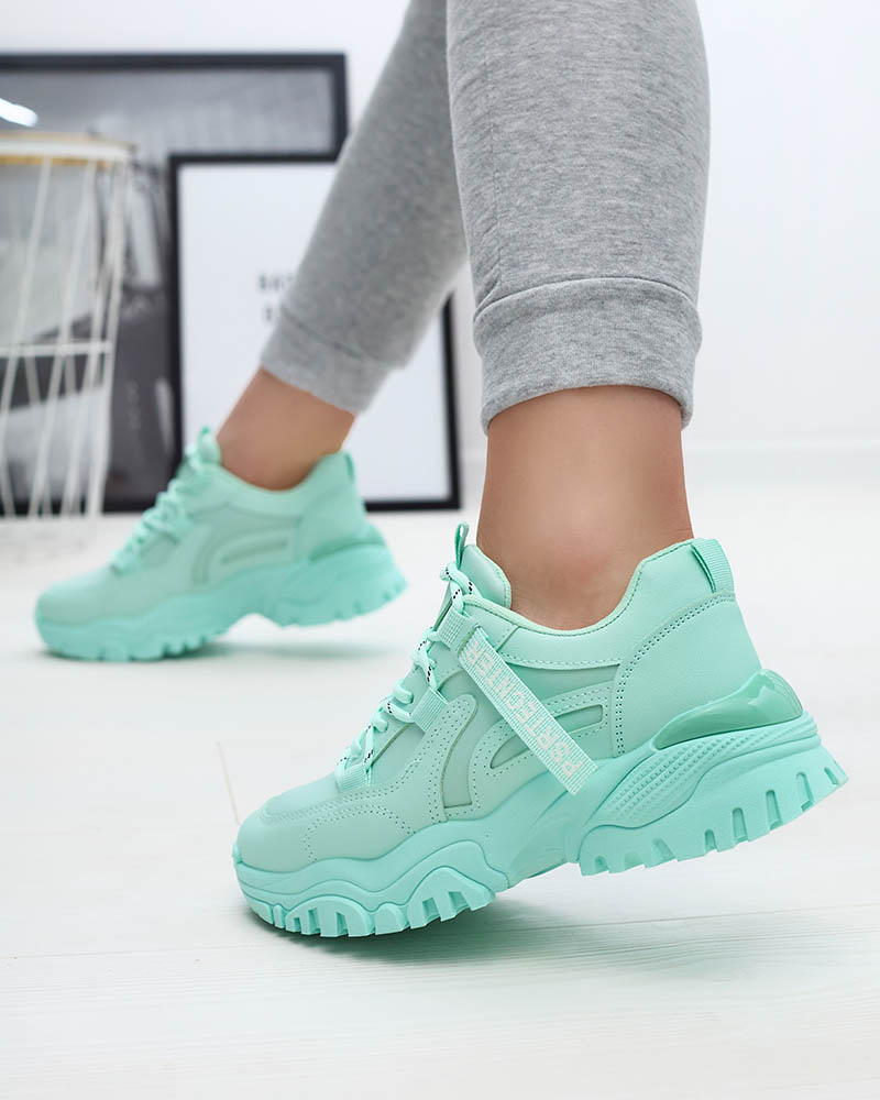 Resti Mint women's sneaker sports shoes Evilpo- Footwear