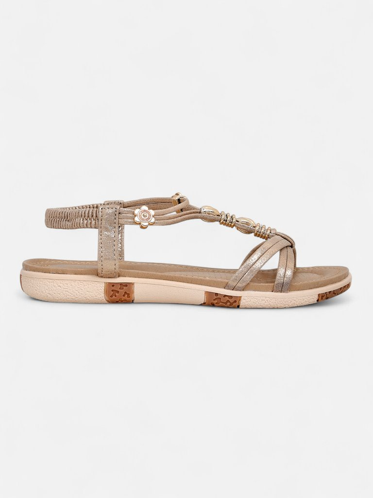 Resti Royal Fashion Women's embellished sandals, Veve style