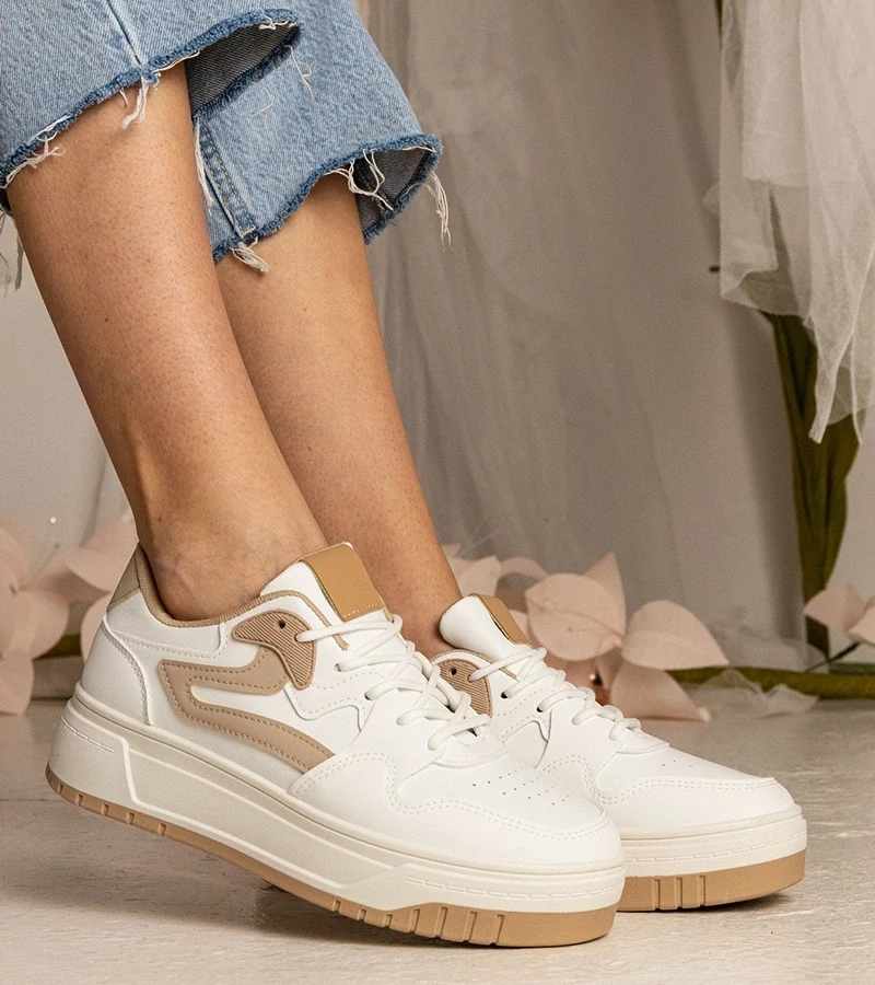 Gemre Adidași sport albi pentru femei Seisha