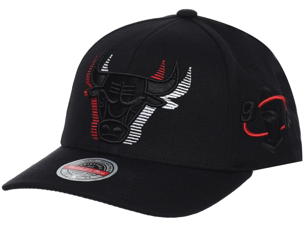 Шапка Mitchell & Ness Chicago Bulls