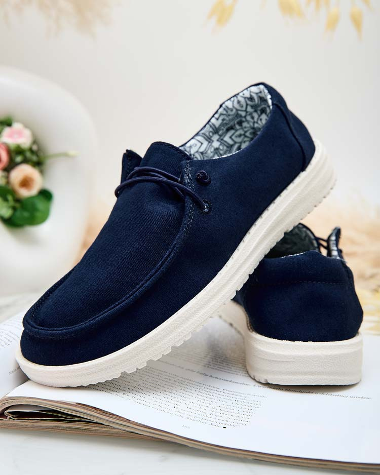 Resti Women's Reptess Lace-up Half Shoes