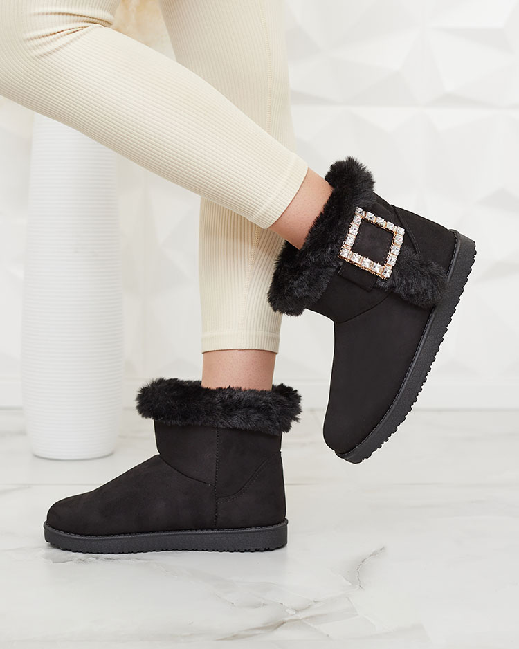 Resti Women&#039;s boots a&#039;la snow boots with ornament Galaes