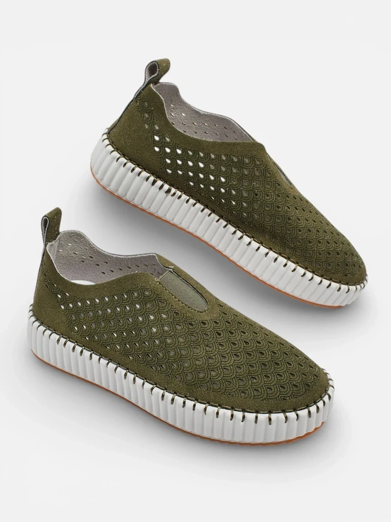 Dámske slip-on topánky Resti Rovira
