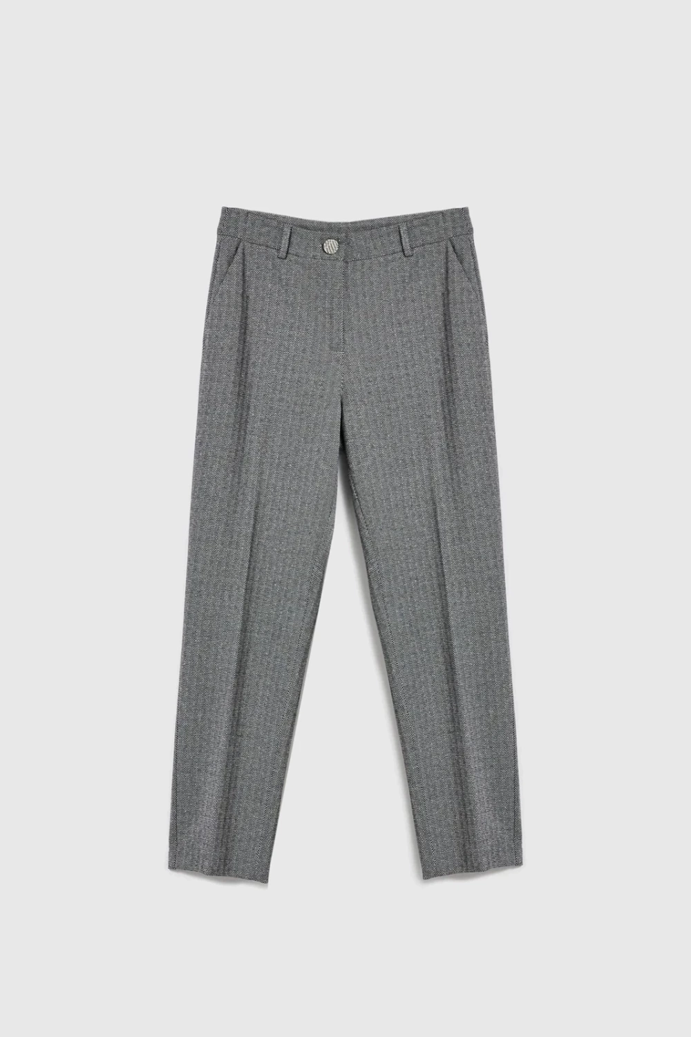 Marisse Women's Trousers Z-Sp-4502 Grey