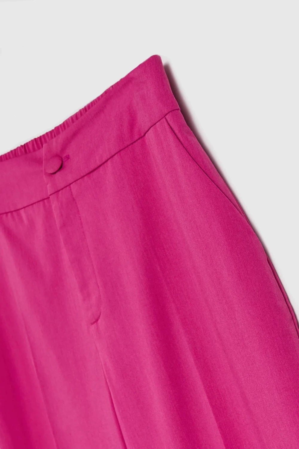 Marisse Women's Trousers L-Sp-4604 Fuchsia