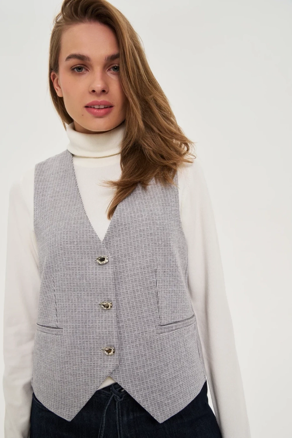 Marisse WOMENS JACKETS Z-KA-4808 L.GREY