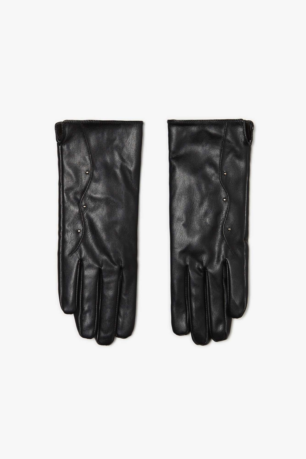 Marisse Gloves with rhinestones