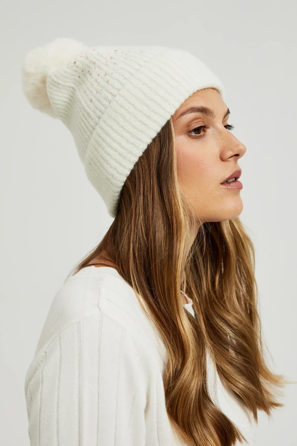 Marisse Women&#039;s Hat Z-Cz-4518 Off White