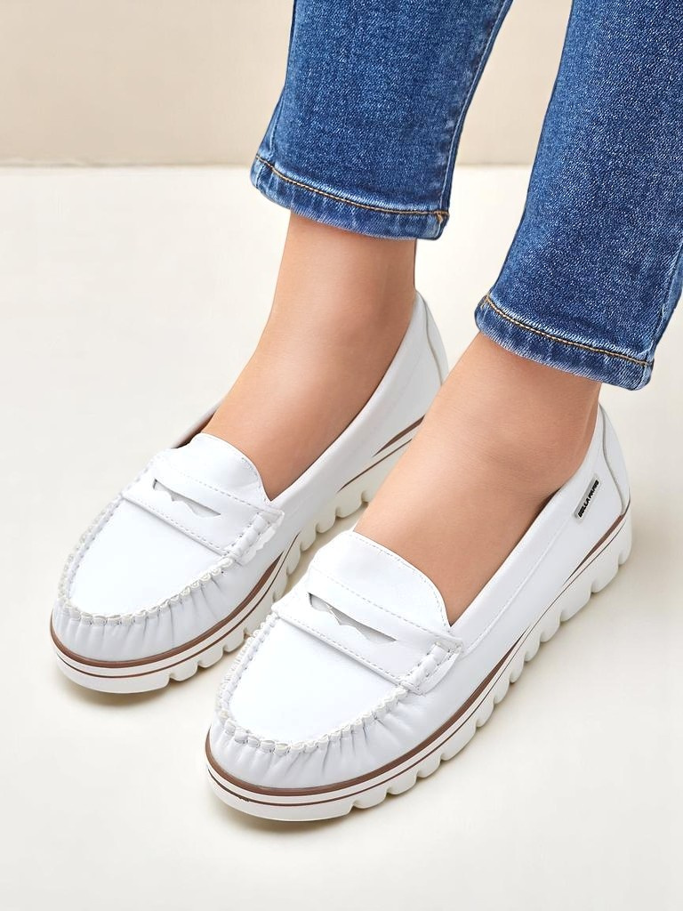 Resti Women's eco suede moccasins Bellisse