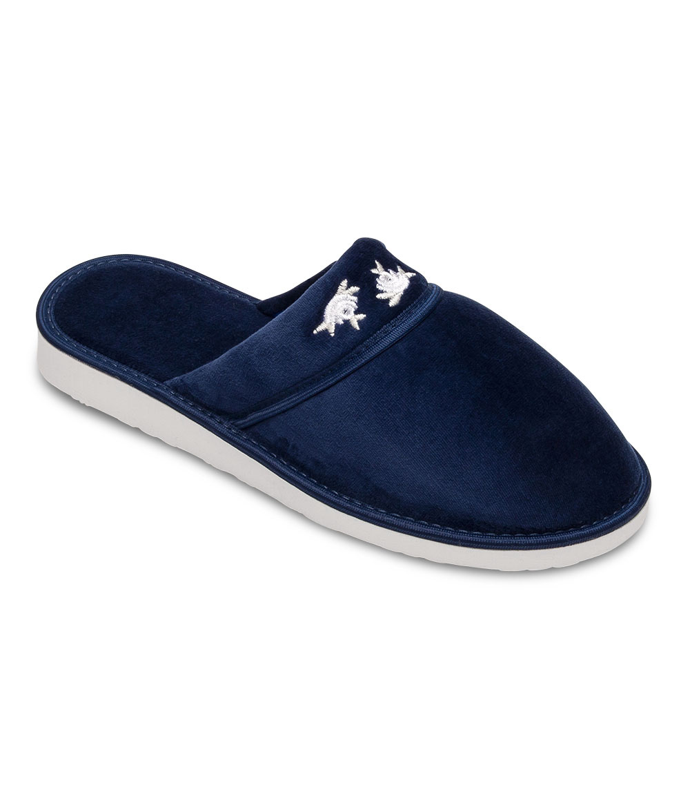 Dámske papuče Natural Style NS-059 modré