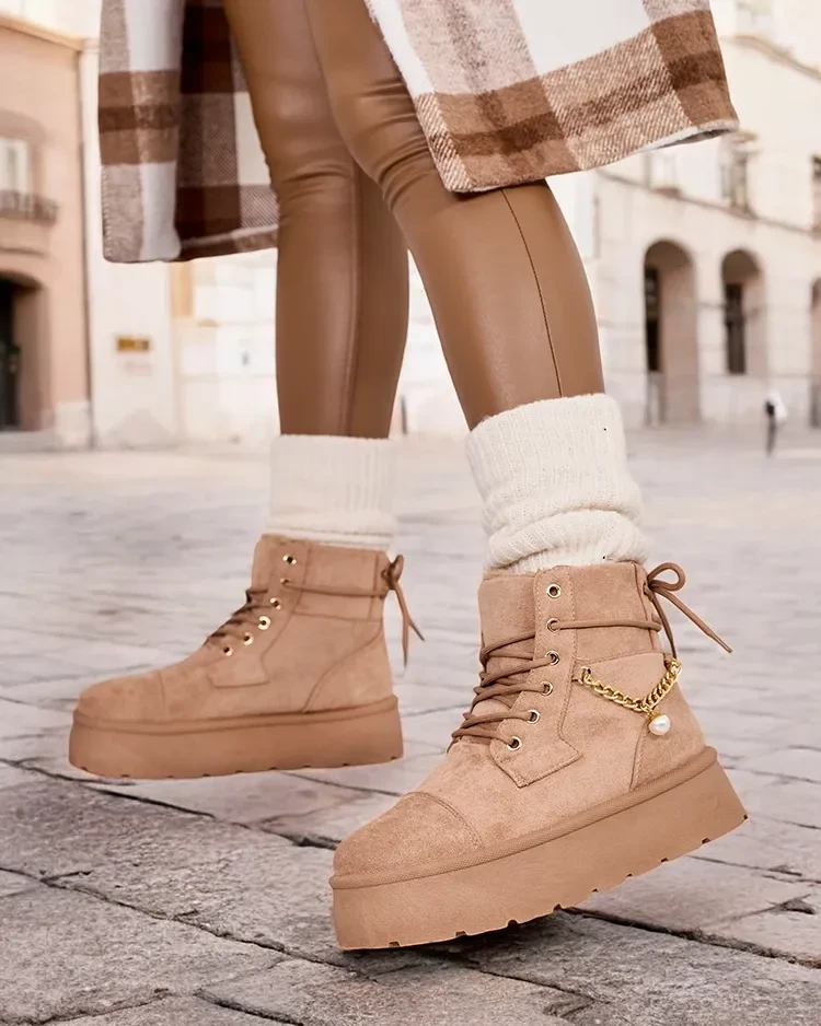 Resti Women's lace-up Woruces boots