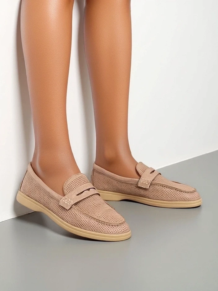 Resti Women&#039;s perforated moccasins Sierros