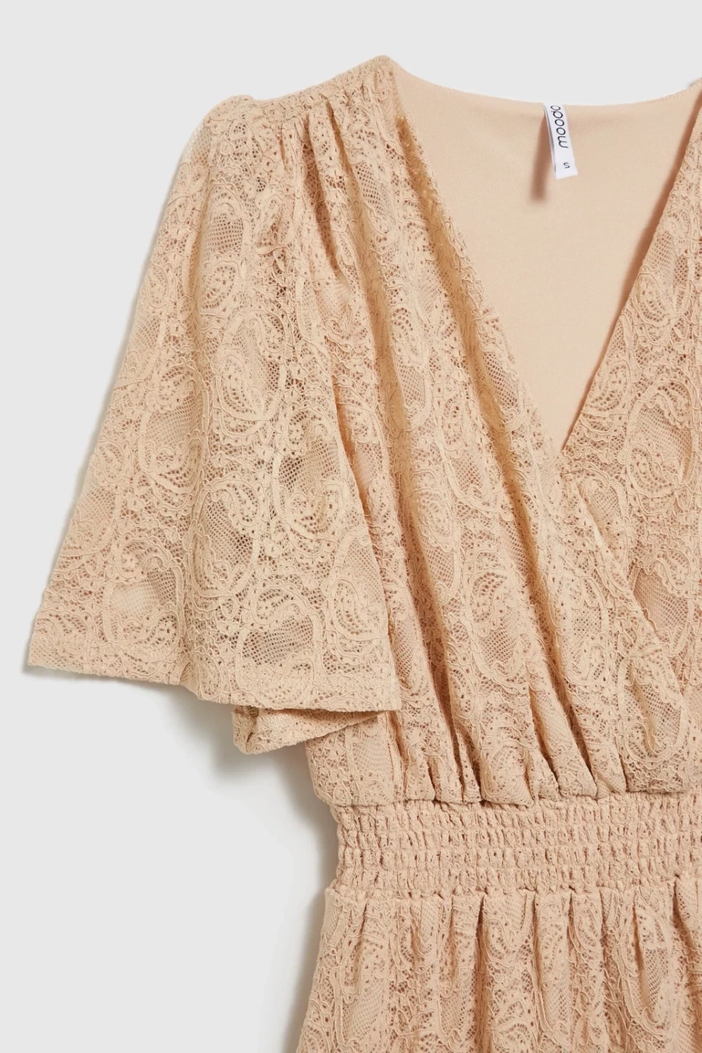 Marisse Women&#039;s Dress L-Su-4320 Beige
