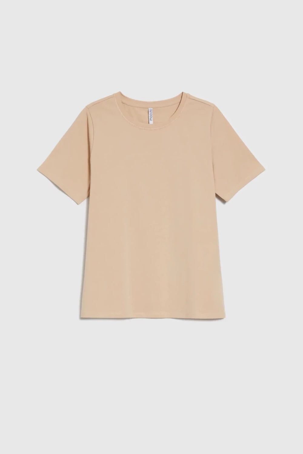 Marisse Plain Beige T-Shirt