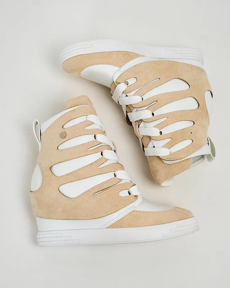 Resti Women's sporty boots on a Pamstinsa heel