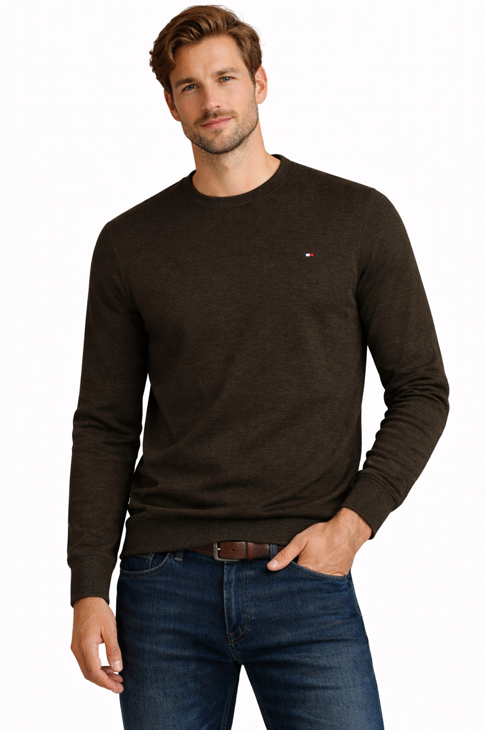 RWX - 0759 кафяво зимно яке