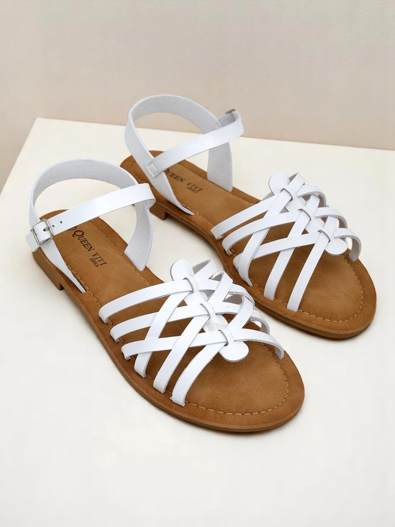 Resti Royal Fashion Women's Livia sandals with decorative straps