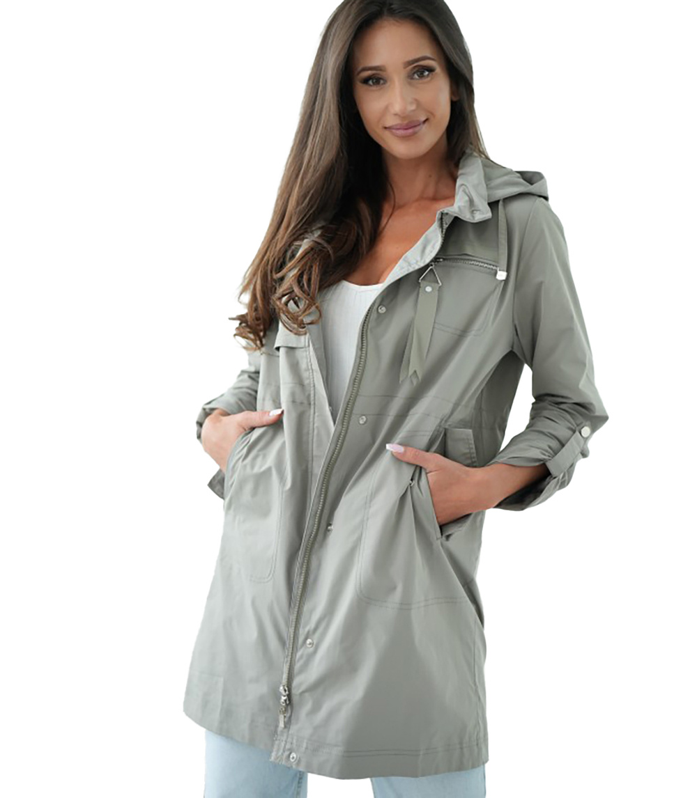 Women's sport coat trench spring parka NATASZA