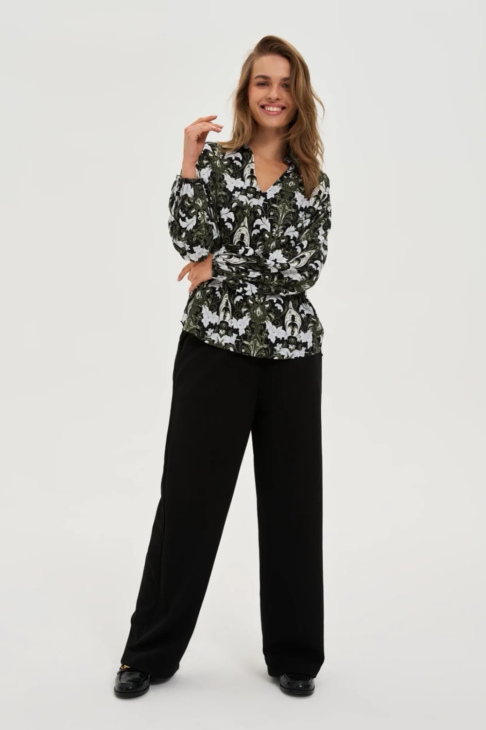 Marisse WOMEN&#039;S SHIRT Z-KO-4816 D.OLIVE