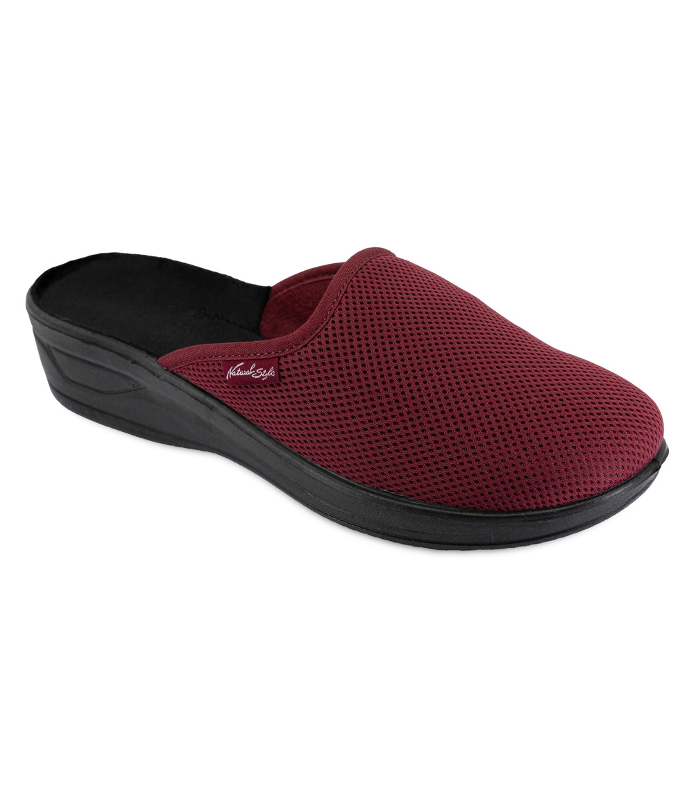 Dámske papuče Natural Style NS-709 bordové