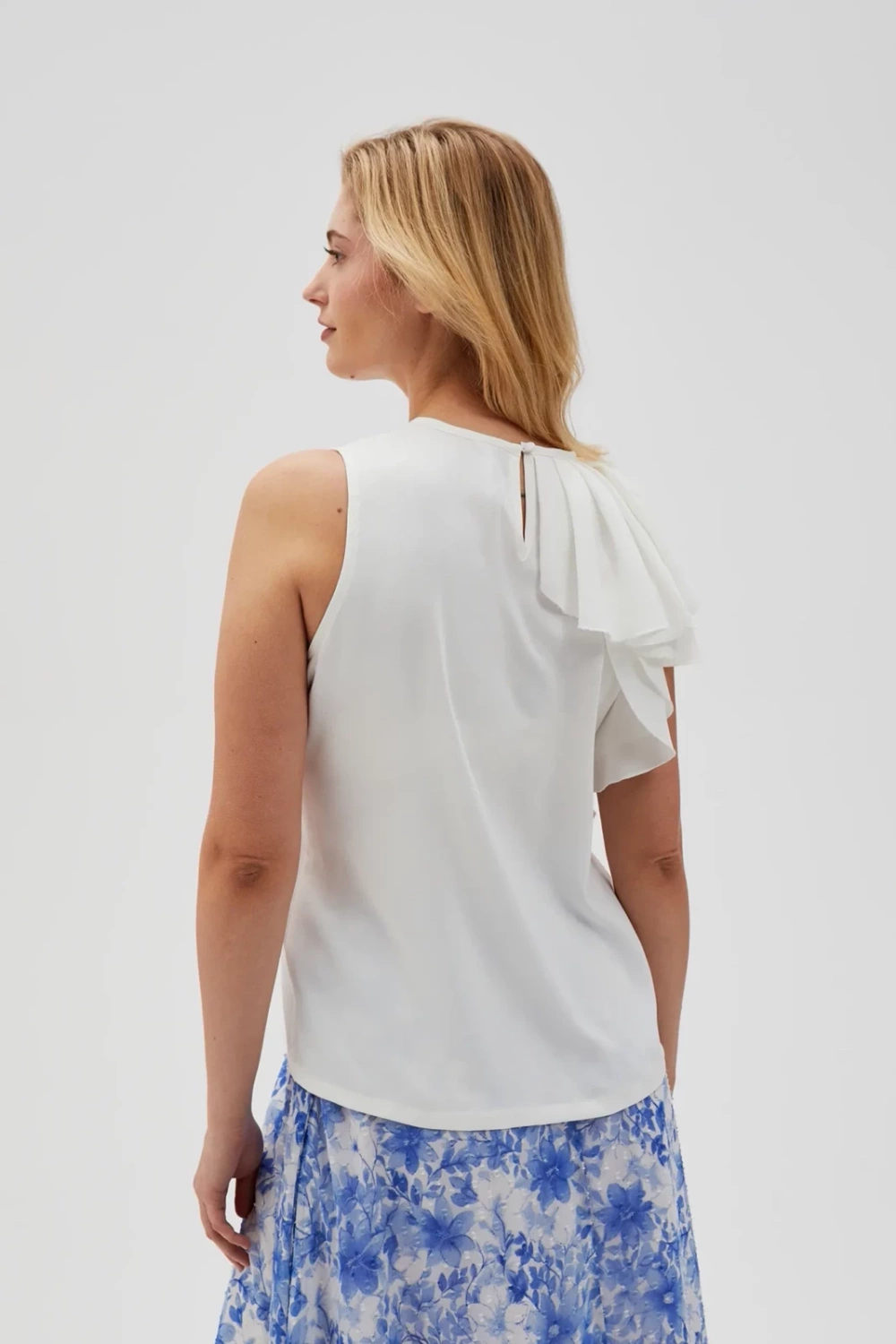 Marisse Women&#039;s Shirt L-Ko-4632 Off White
