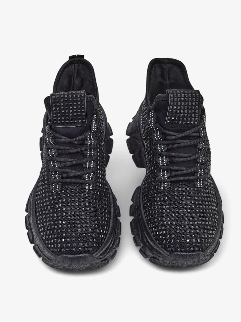 Resti Women&#039;s Sport Sneakers with Rhinestones Blysco