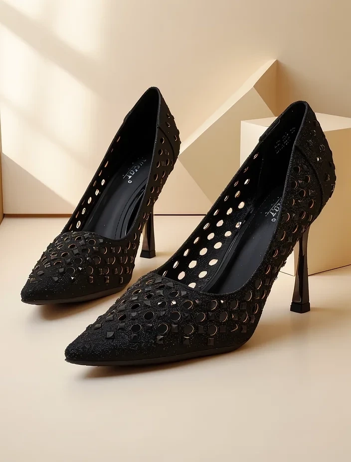 Resti Women's openwork stilettos Ecatte