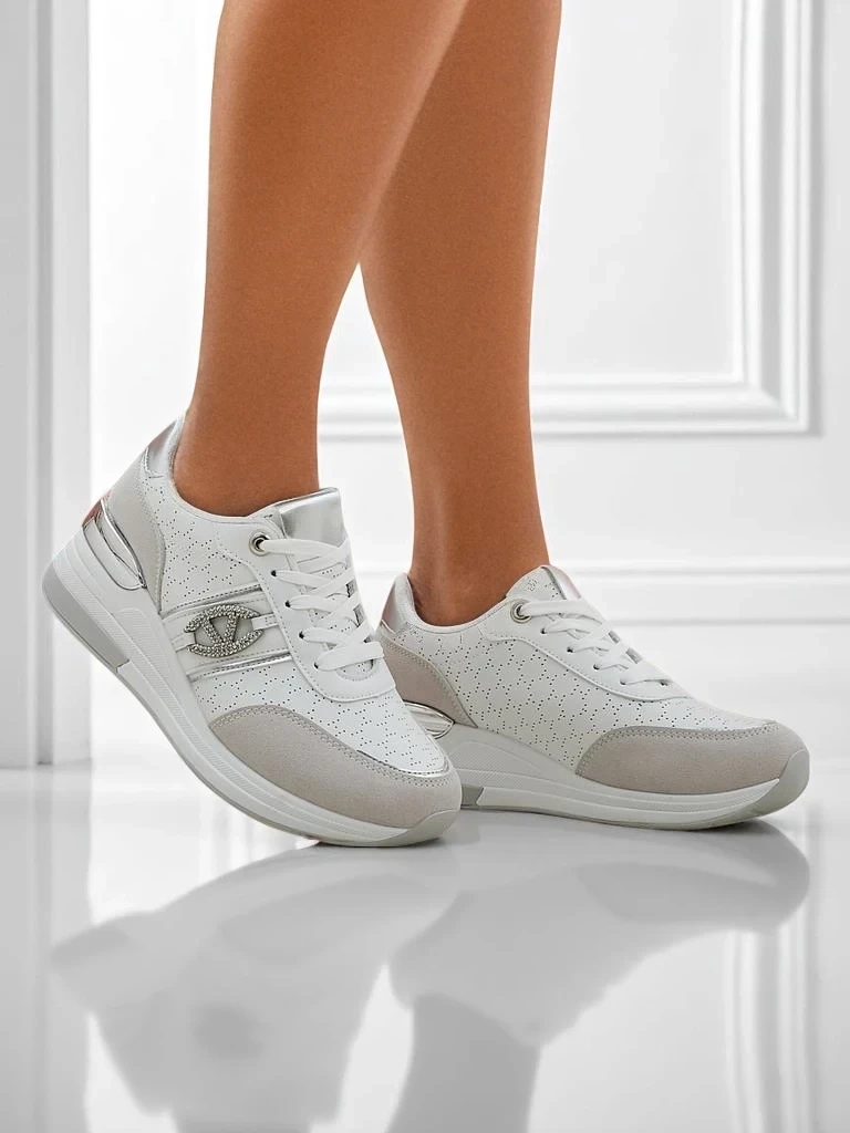 Resti Women&#039;s Wedge Sneakers Capre