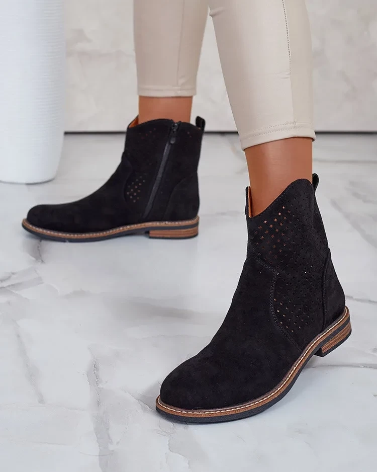 Resti Women's Toffas Openwork Boots