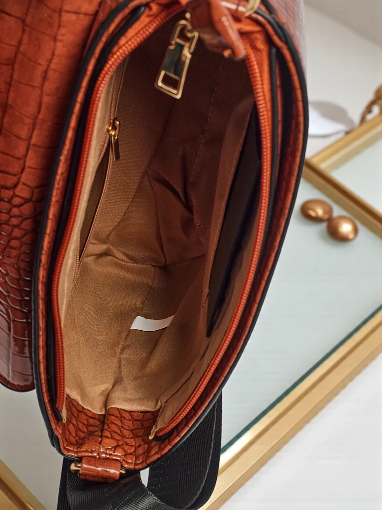 Resti Patent Small Women's Faux Leather Handbag Panthere Mist