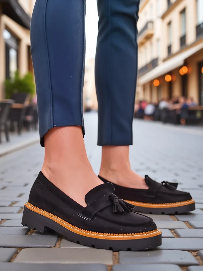 Resti Women's Perforated Moccasins Esiobb