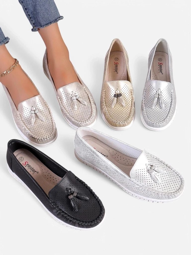 Resti Women's moccasins Esse