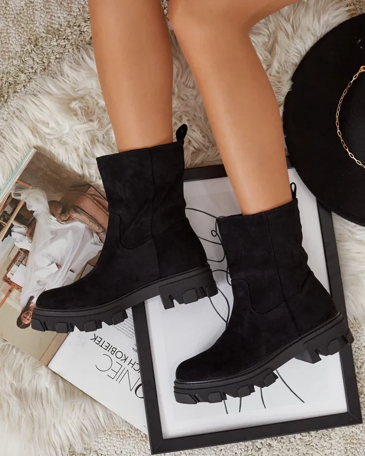 Resti Eco-suede women&#039;s Gesina boots