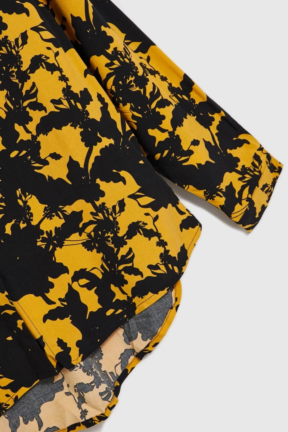 Marisse Women's Shirt Z-Ko-4539 Mustard