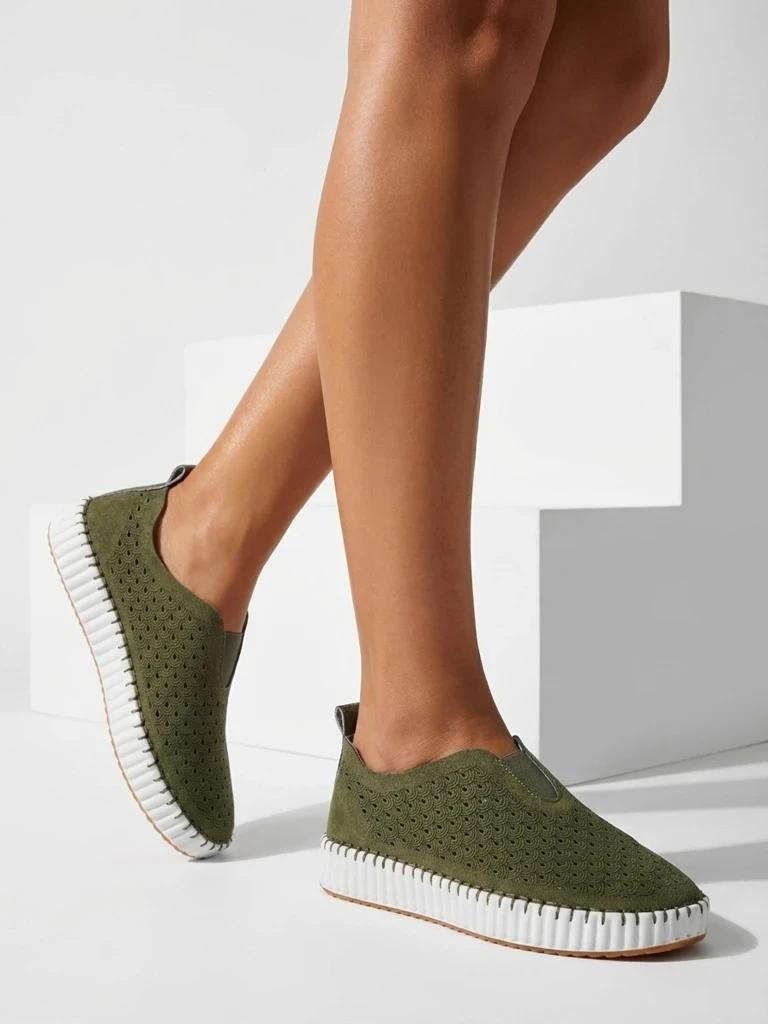 Dámske slip-on topánky Resti Rovira