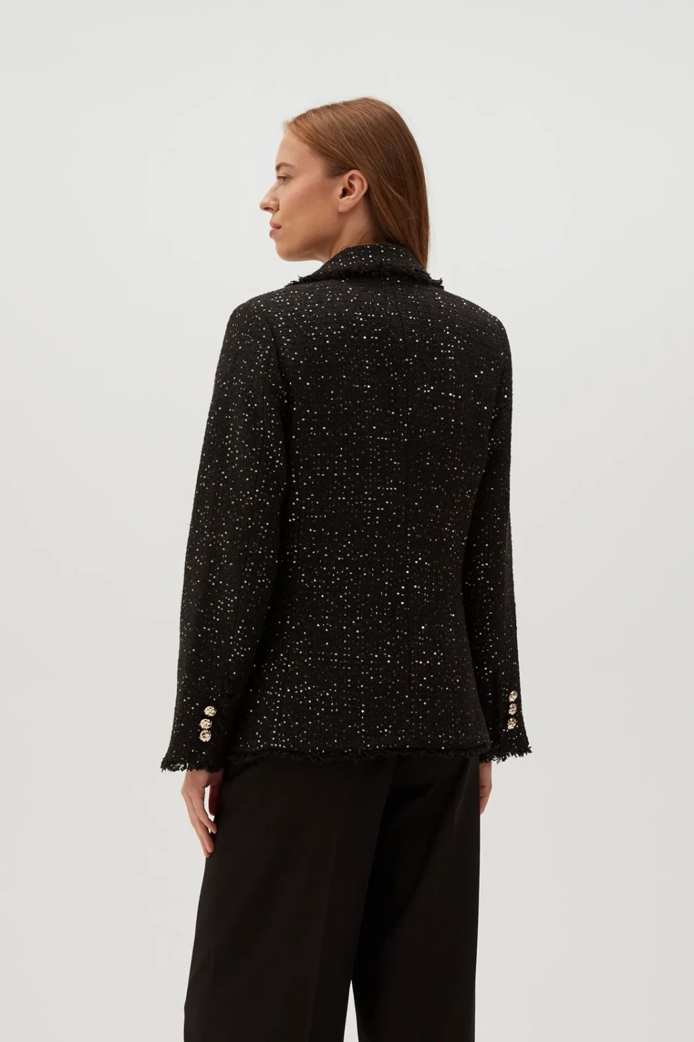 Marisse Women's Jacket Z-Mr-4517 Black