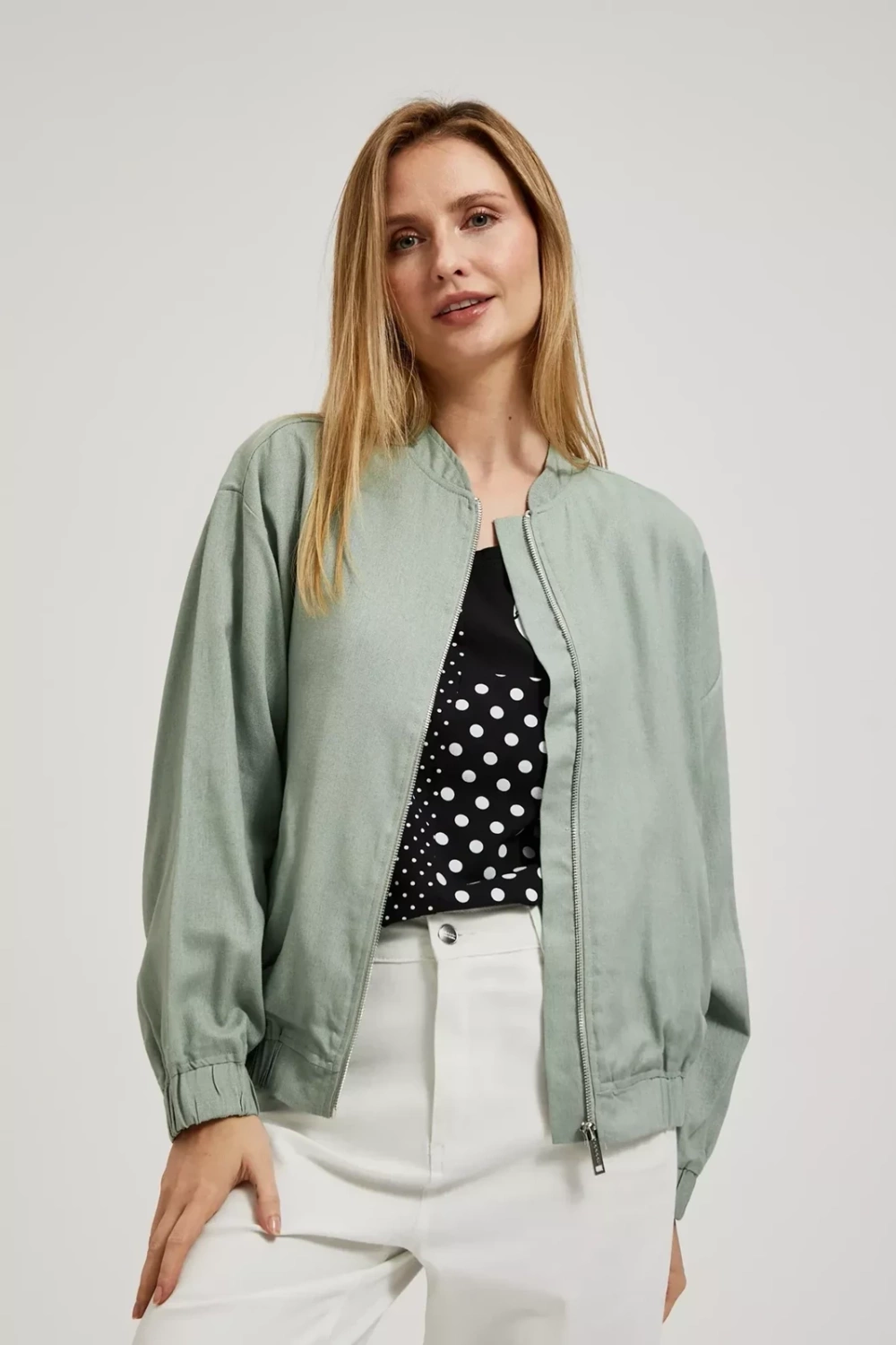 Marisse Women&#039;s Jacket L-Ku-4314 Olive
