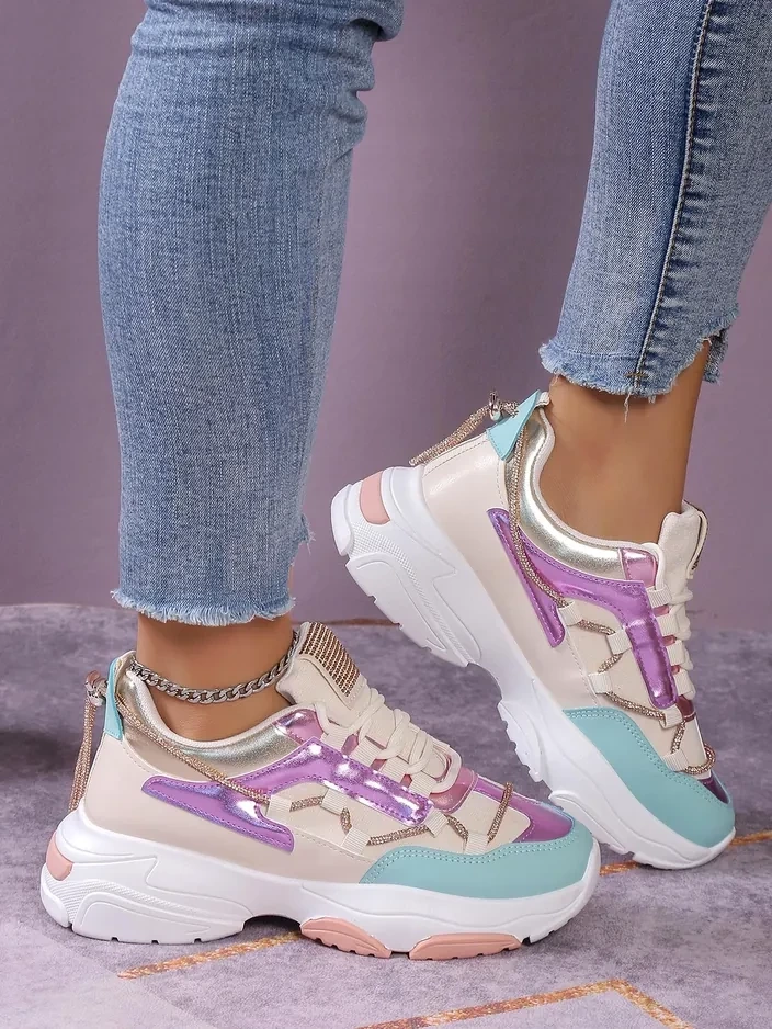 Resti Colorful women's sneakers Casiia