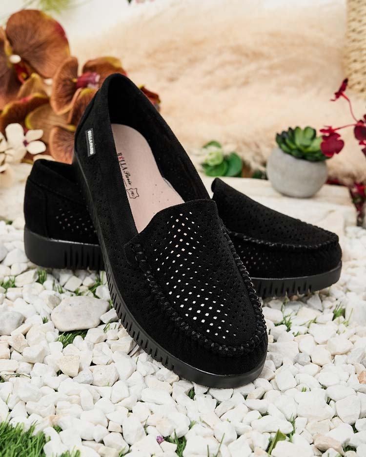 Resti Women&#039;s openwork moccasins Nafis