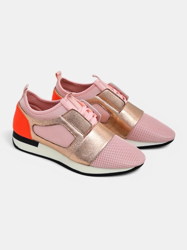 Resti Women's fabric sport sneakers Gentlesi