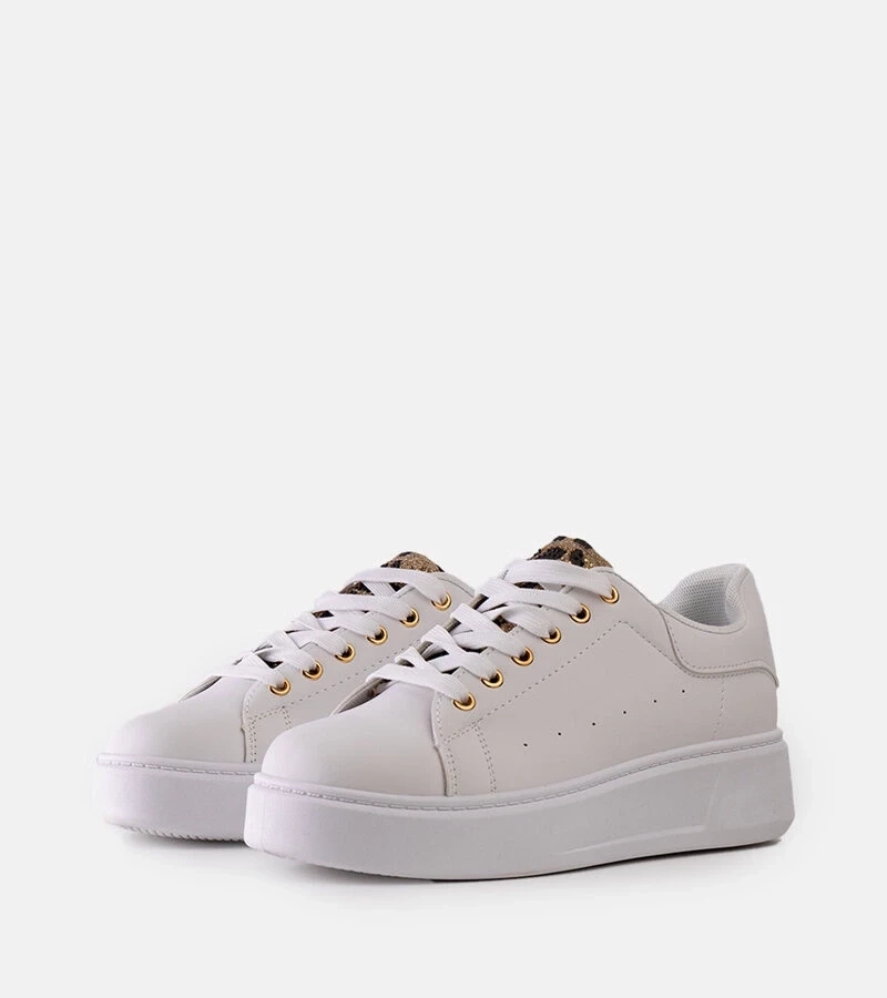 Gemre Adidași albi cu decor impresionant Asmait