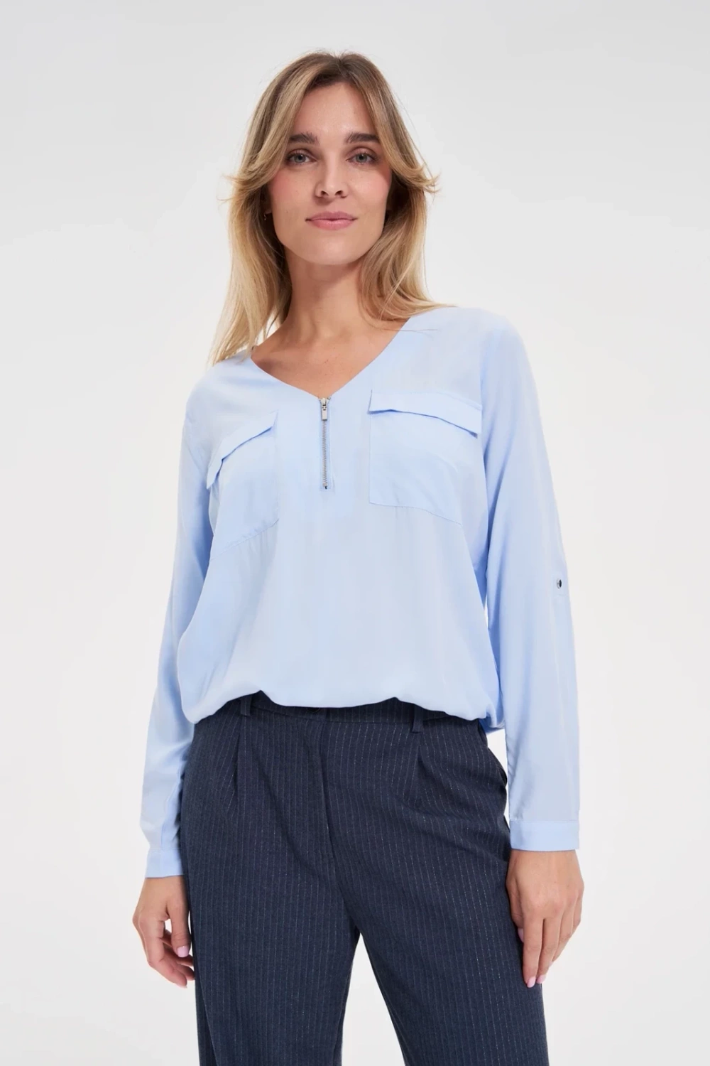 Marisse WOMEN&#039;S SHIRT Z-KO-4814 L.BLUE